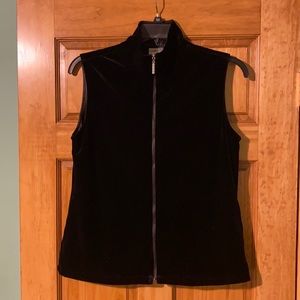Chico’s black vest